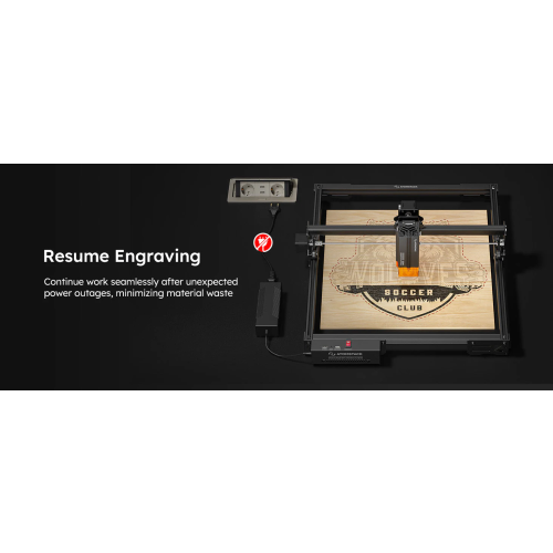 Laser plotter - μηχανή χάραξης Atomstack A20 Pro V2 40x36cm | Πωλήσεις EL